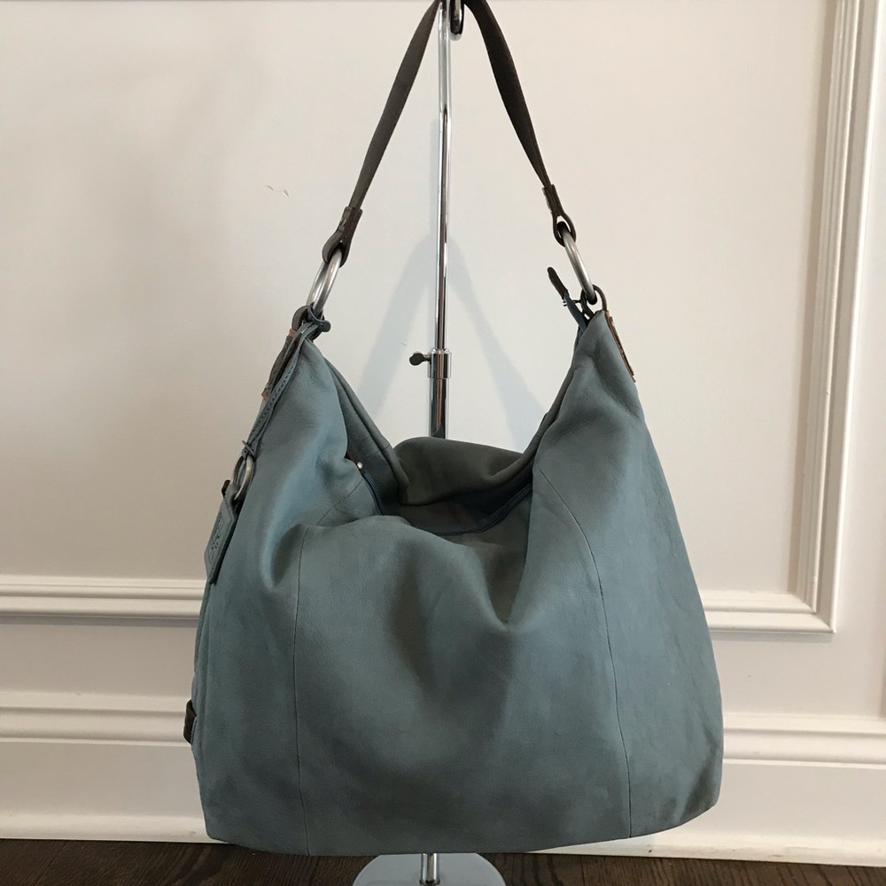 Ellington hobo bag light blue